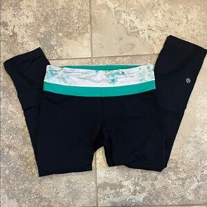 Lululemon Crop Leggings